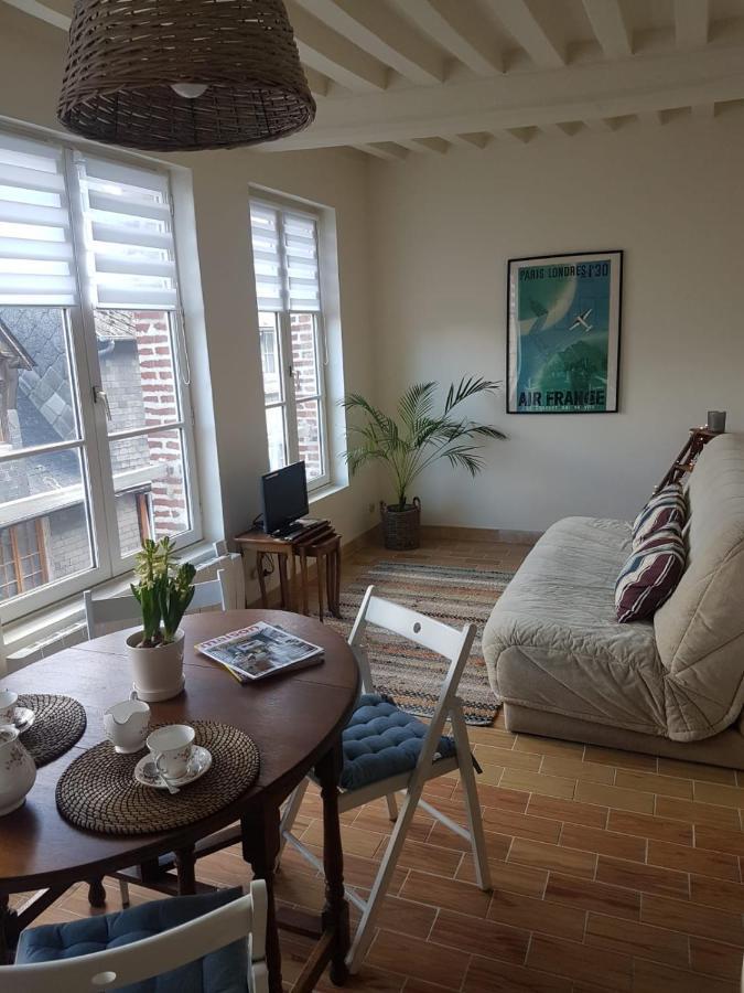 Appartamento Le Petit Matelot Honfleur Esterno foto
