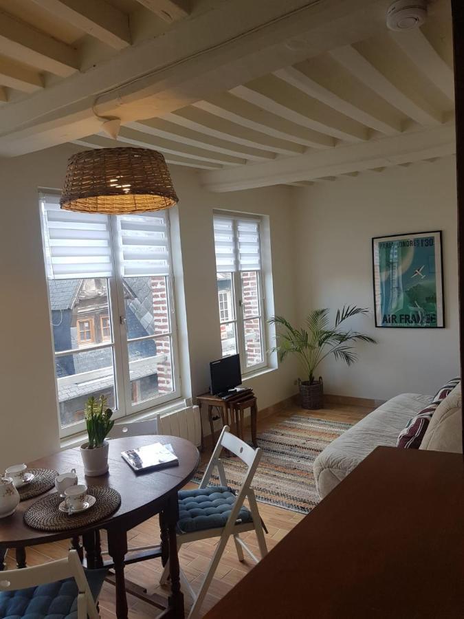 Appartamento Le Petit Matelot Honfleur Esterno foto