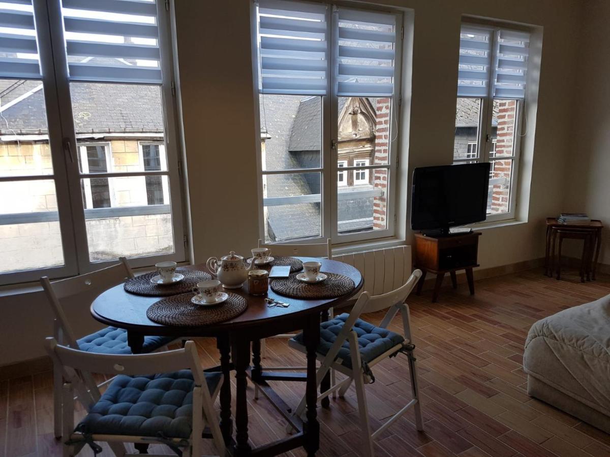 Appartamento Le Petit Matelot Honfleur Esterno foto