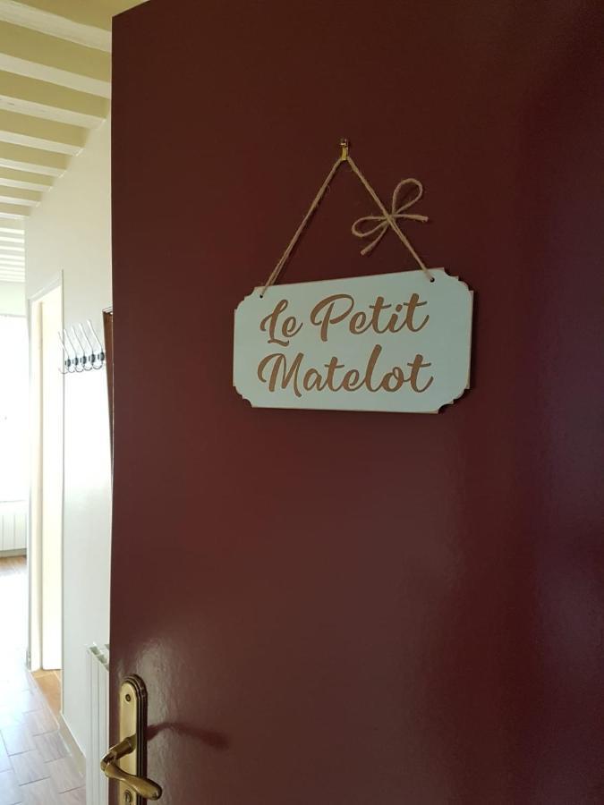 Appartamento Le Petit Matelot Honfleur Esterno foto